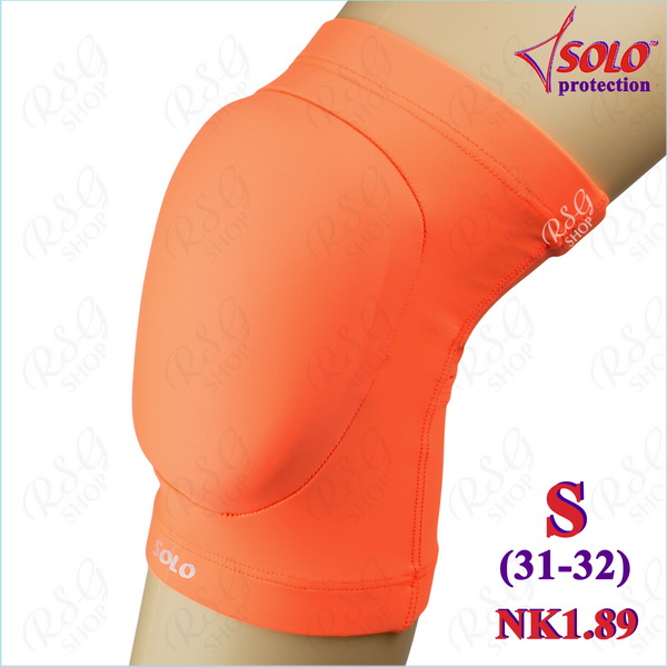 Knieschützer Solo NK1 s. S (31-32) col. Neon orange NK1.89-S