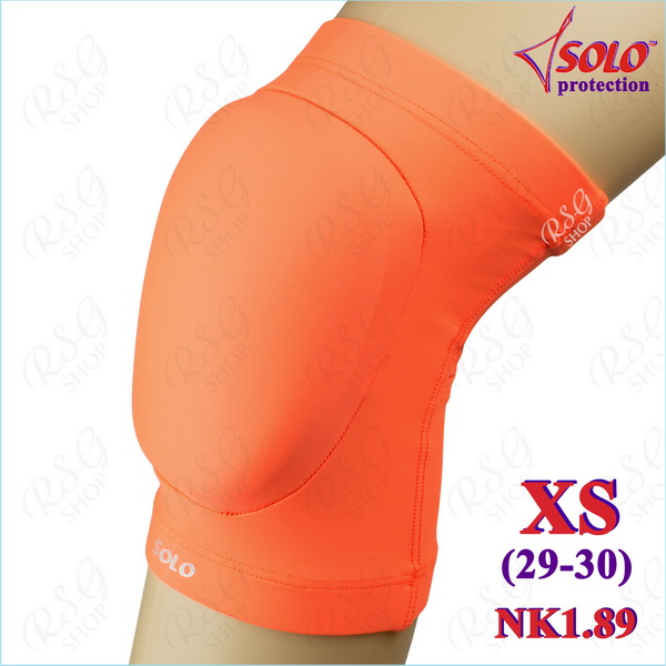 Knieschützer Solo NK1 s. XS (29-30) col. Neon orange NK1.89-XS