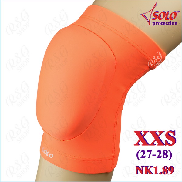 Наколенники Solo NK1 s. XXS (27-28) col. Neon orange NK1.89-XXS