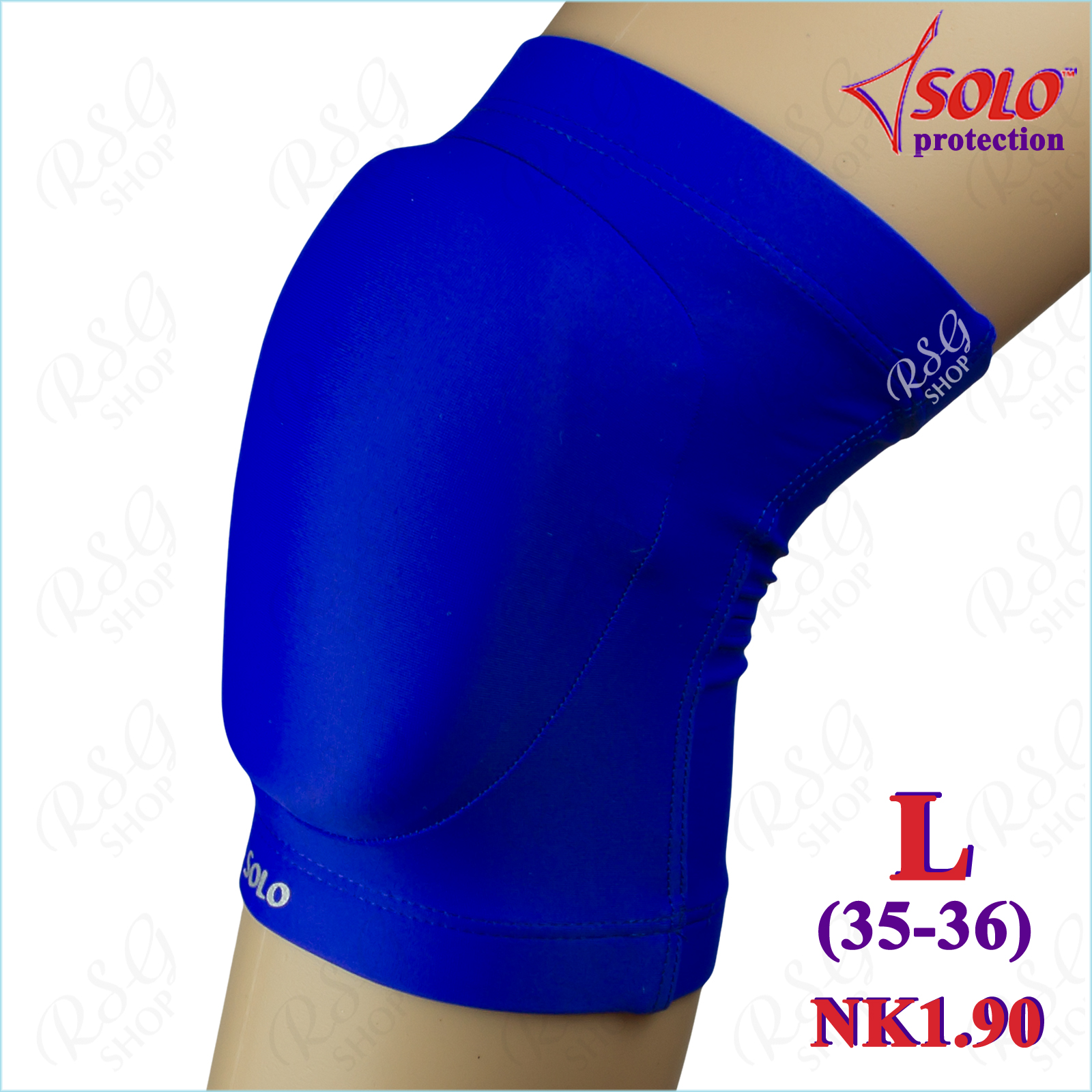 Knieschützer Solo NK1 s. L (35-36) col. Blue NK1.90-L