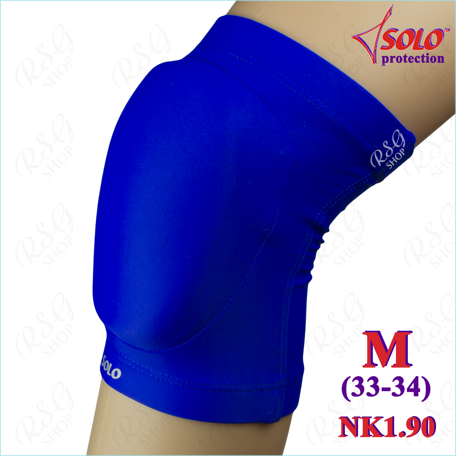 Knieschützer Solo NK1 s. M (33-34) col. Blue NK1.90-M