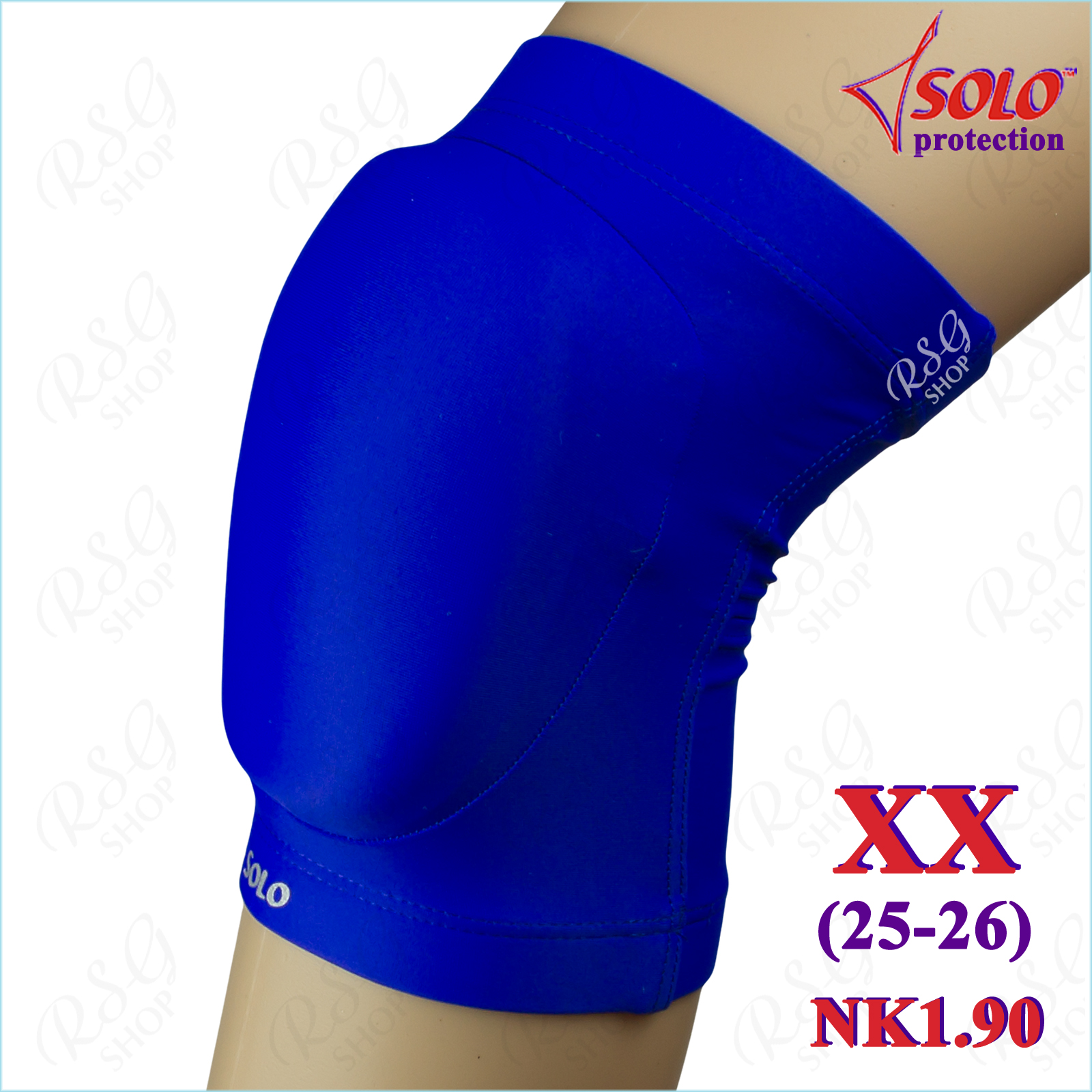 Knee Protectors Solo NK1 s. XX (25-26) col. Blue NK1.90-XX