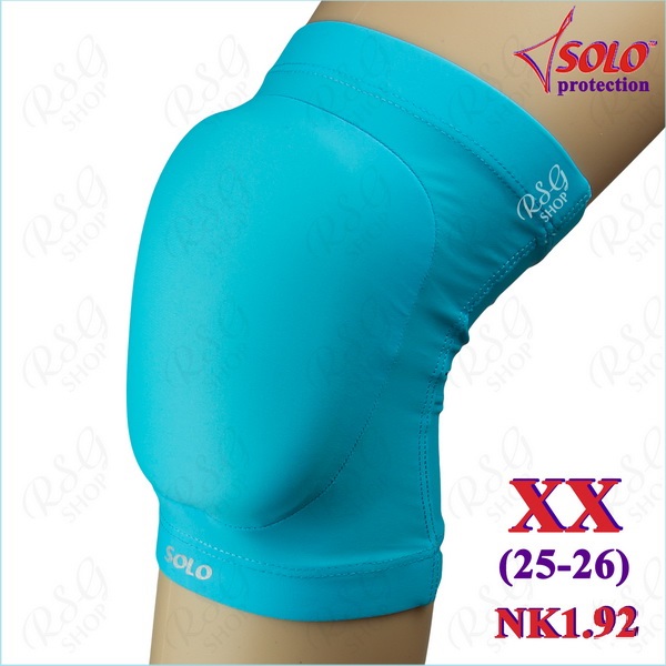 Knee Protectors Solo NK1 s. XX (25-26) col. Turquoise NK1.92-XX