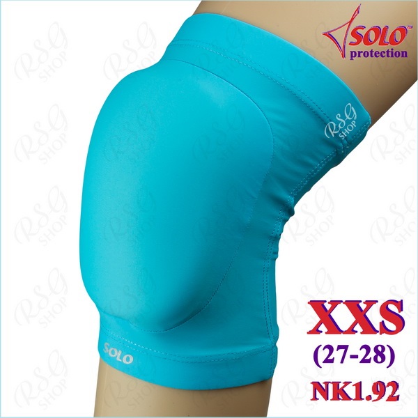Knee Protectors Solo NK1 s. XXS (27-28) col. Turquoise NK1.92-XXS