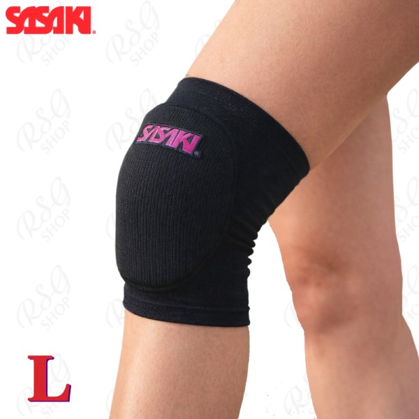 Knieschützer Sasaki 910 BxLMP (1pc) Black-LuminousPink s. L (32-38cm)