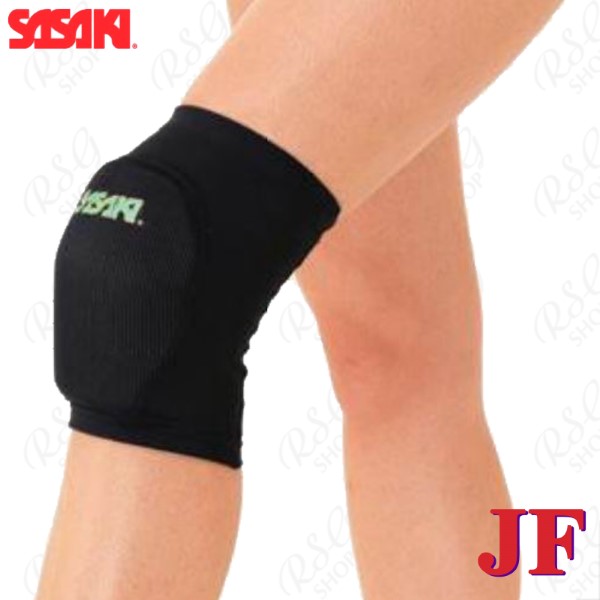 Knee Supporter Sasaki 910 BxICMI (1pc) col. Black-Ice Mint s. JF (24-30cm)