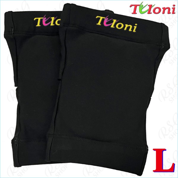 Knee Protector Tuloni mod. KPF s. L (15+ ye.) col. Black Art. T1536L