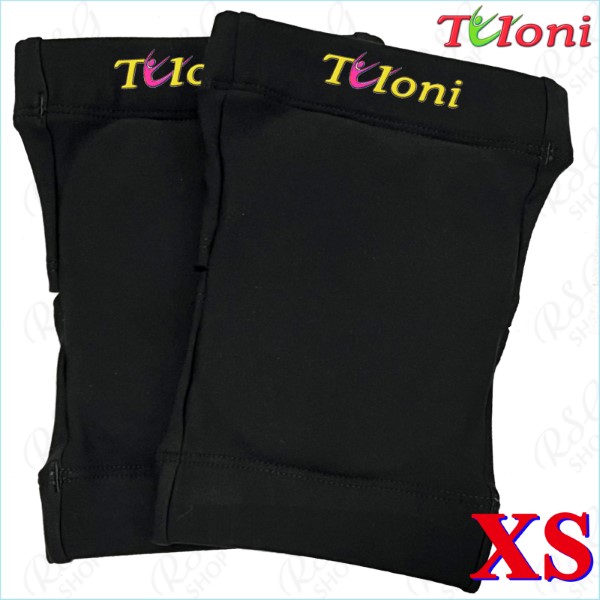 Knee Protector Tuloni mod. KPF s. XS (4-8 ye.) col. Black Art. T1536XS