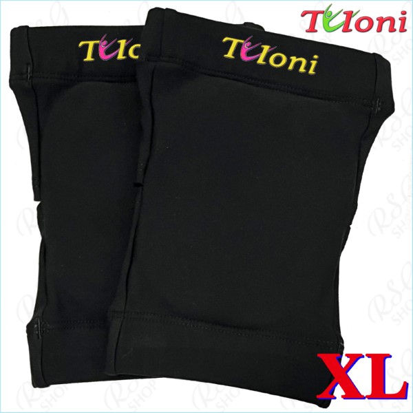 Наколенники Tuloni мод. KPP s. XL (18+ ye.) col. Black Art. T1536XL