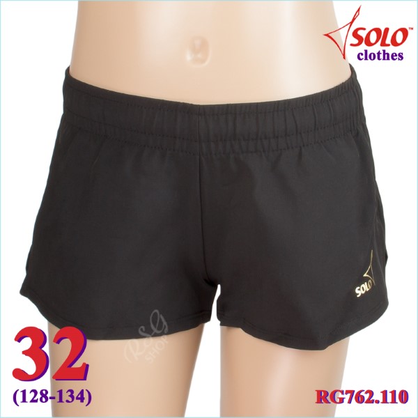 Shorts Solo s. 32 (128-134) Polyester Black RG762.110-32