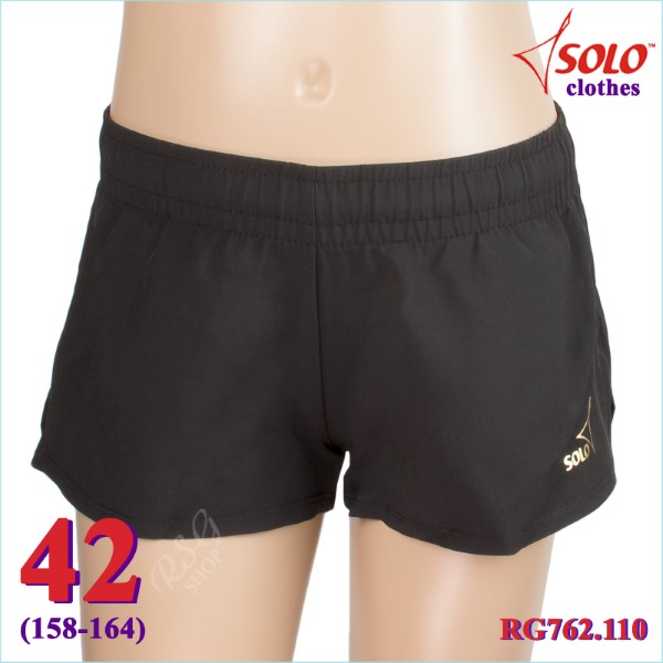 Kurzhose Solo Gr. 42 (158-164) Polyester Black RG762.110-42