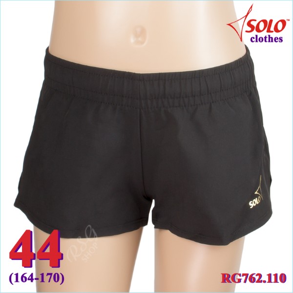 Kurzhose Solo Gr. 44 (164-170) Polyester Black RG762.110-44 Kurzhose Solo Gr. 44 (164-170) Polyester Black RG762.110-44