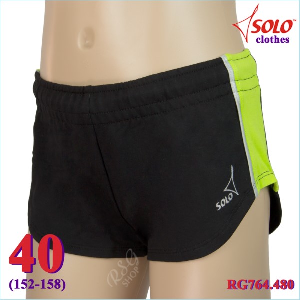 Шорты Solo s. 40 (152-158) col. Black-Lime RG764.480-40