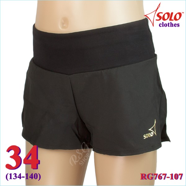 Doppelte Kurzhose Solo s. 34 (134-140) Black RG767-107-34