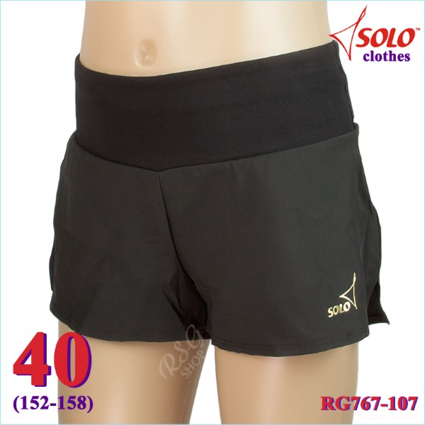 Doppelte Kurzhose Solo s. 40 (152-158) Black RG767-107-40