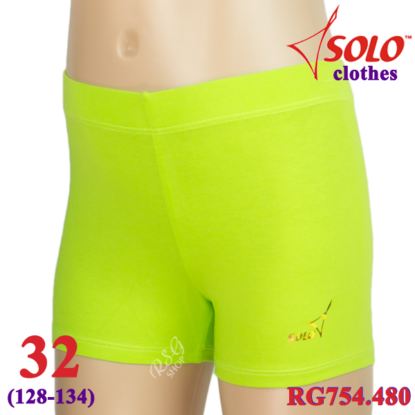 Kurzhose Solo s. 32 (128-134) col. Lime RG754.480-32 Kurzhose Solo s. 32 (128-134) col. Lime RG754.480-32