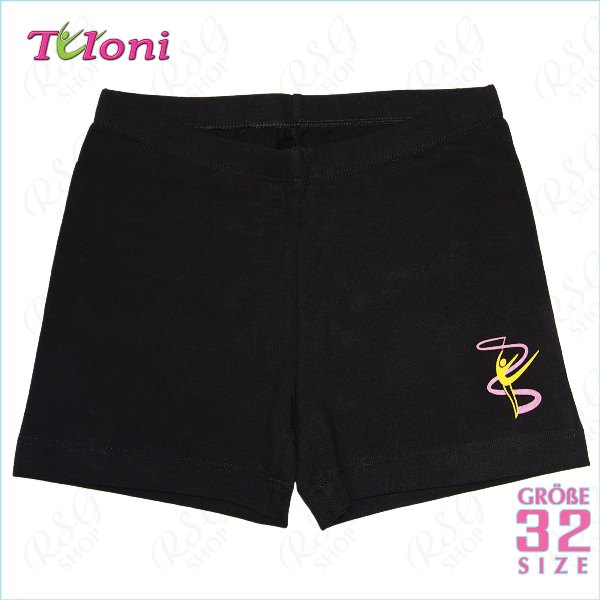 Kurzhose Tuloni SH-01LL Gr. 32 (116-122) Black Art. SH01CLL-B32