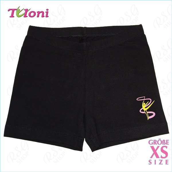 Kurzhose Tuloni SH-01LL Gr. XS (140-146) Black Art. SH01CLL-BXS