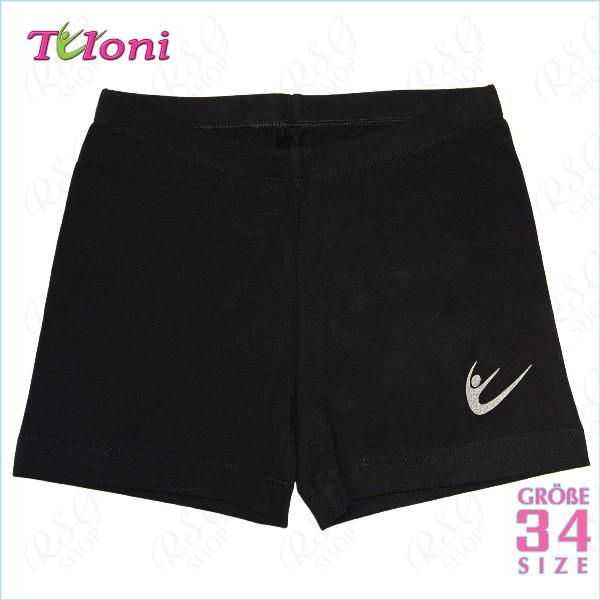 Kurzhose Tuloni SH-01L Gr. 34 (122-128) Black Art. SH01CL-B34