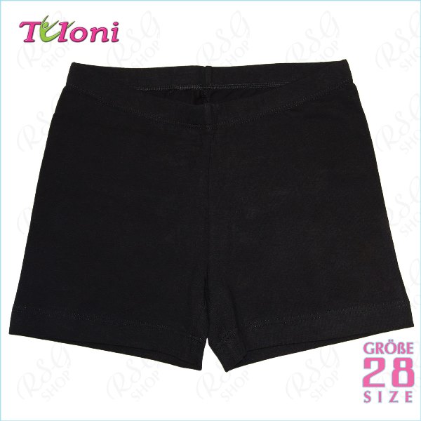 Kurzhose Tuloni SH-01 Gr. 28 (104-110) Black Art. SH01C-B28