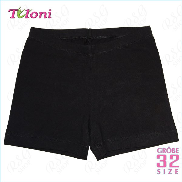 Kurzhose Tuloni SH-01 Gr. 32 (116-122) Black Art. SH01C-B32