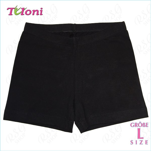 Shorts Tuloni mod. SH-01 s. L (158-164) Black Art. SH01C-BL