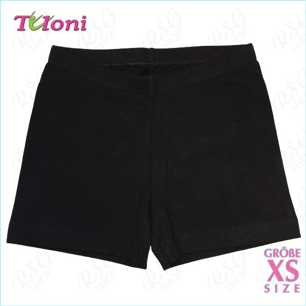 Kurzhose Tuloni SH-01 Gr. XS (140-146) Black Art. SH01C-BXS