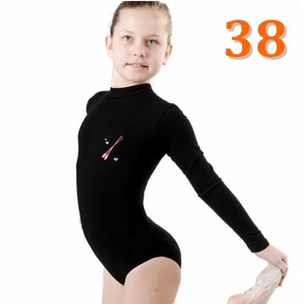 Купальник GP mod. DARYA.V s. 38 (140-146) Black Art. LGL90V-38