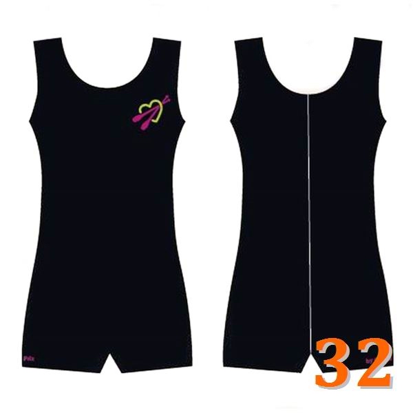 Trainingsanzug LUDMILA.V gr. 32 (116-122) Black Art. LGUB30V32 Trainingsanzug LUDMILA.V gr. 32 (116-122) Black Art. LGUB30V32