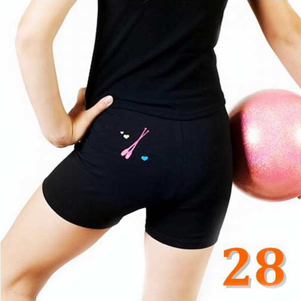 Kurzhose MINA.V gr. 28 (104-110) Black Art. LGV10V28 Kurzhose MINA.V gr. 28 (104-110) Black Art. LGV10V28