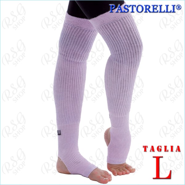 Beinwärmer Pastorelli knited mod. STEFY L col. Lilac Art. 15967