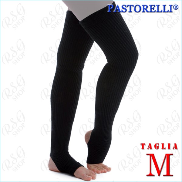 Гетры Pastorelli knited mod. STEFY M col. Black Art. 15954