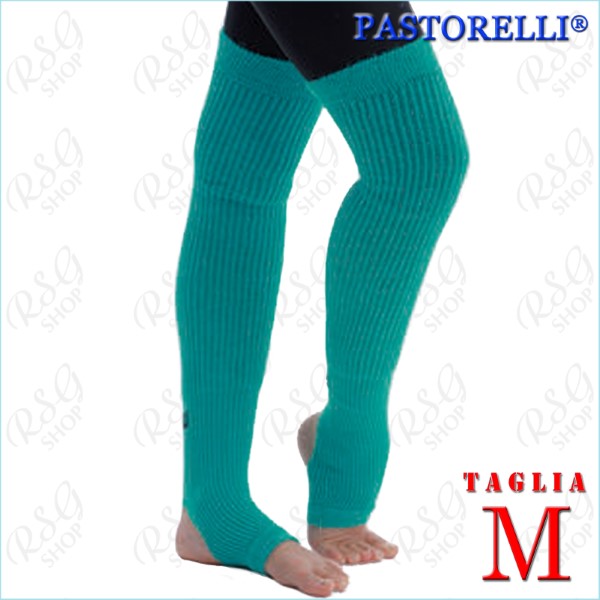 Beinwärmer Pastorelli knited mod. STEFY M col. Lt.Blue Art. 15963