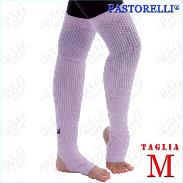 Beinwärmer Pastorelli knited mod. STEFY M col. Lilac Art. 15966