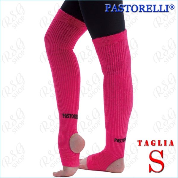 Leg covers Pastorelli knited mod. STEFY S col. Fuchsia Art. 15959
