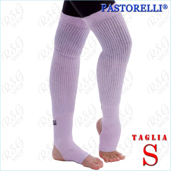 Beinwärmer Pastorelli knited mod. STEFY S col. Lilac Art. 15965