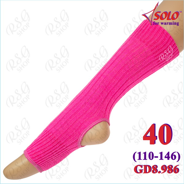 Beinwärmer Solo knited s. 40 cm col. Fuchsia GD8.986-40