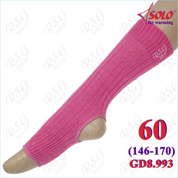 Leg covers Solo knited s. 60 cm col. Rosa GD8.993-60