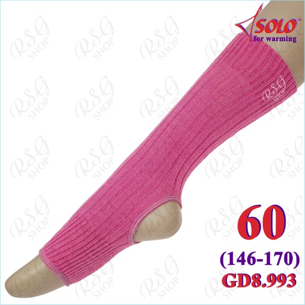 Beinwärmer Solo knited Gr. 60 cm col. Rosa GD8.993-60