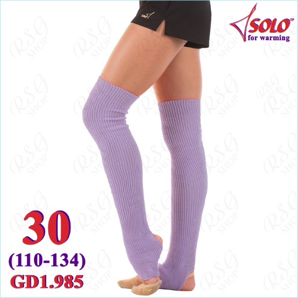 Leg covers Solo knited s. 30 cm col. Lilac GD1.985-30