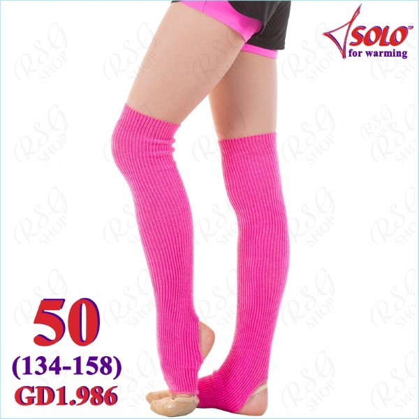 Leg covers Solo knited s. 50 cm col. Fuchsia GD1.986-50