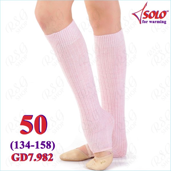 Leg covers Solo knited s. 50 cm col. Pink GD7.982-50