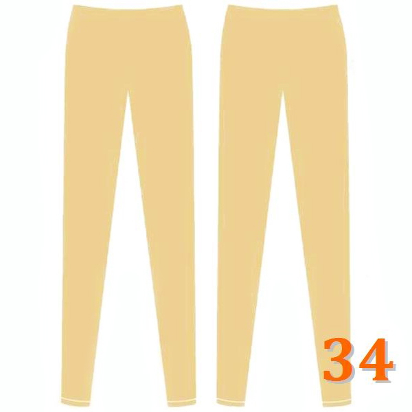 Netzleggings NELLY.V Gr. 34 (122-128) Beige Art. LGV50V-34