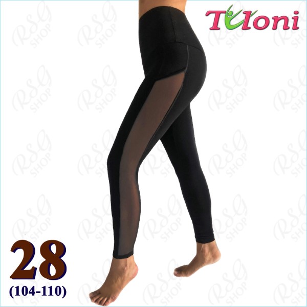 Leggings Tuloni mod. Gella Gr. 28 (104-110) col. Black Art. LD03C-B28