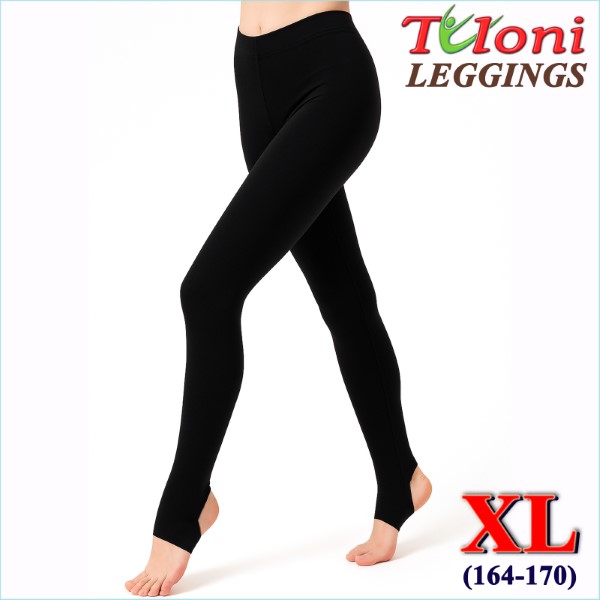 Leggings Tuloni LP-07 Gr. XL (164-170) col. Schwarz Art. LP07P-BXL