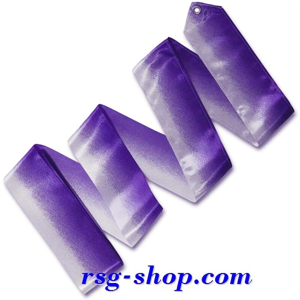 Two-color Ribbon 5m col. White-Purple Art. T0138