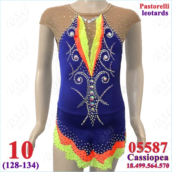 Wettkampfanzug Pastorelli Cassiopea 10 (128-134) 18.564.570 Art. 05587