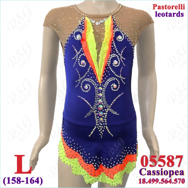 RG Leotard Pastorelli Cassiopea L (158-164) col.18.564.570 Art. 05587