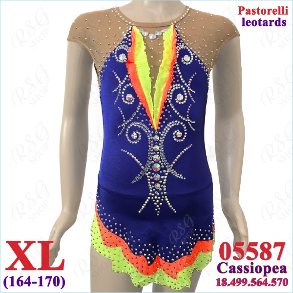 RG Leotard Pastorelli Cassiopea XL (164-170) col.18.564.570 Art. 05587