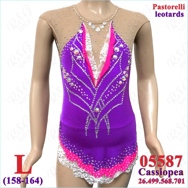 Wettkampfanzug Pastorelli Cassiopea L (158-164) 26.568.701 Art. 05587 Wettkampfanzug Pastorelli Cassiopea L (158-164) 26.568.701 Art. 05587